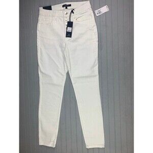 Numero Size 30 Womens Jeans High Rise Skinny Ankle White Stretch